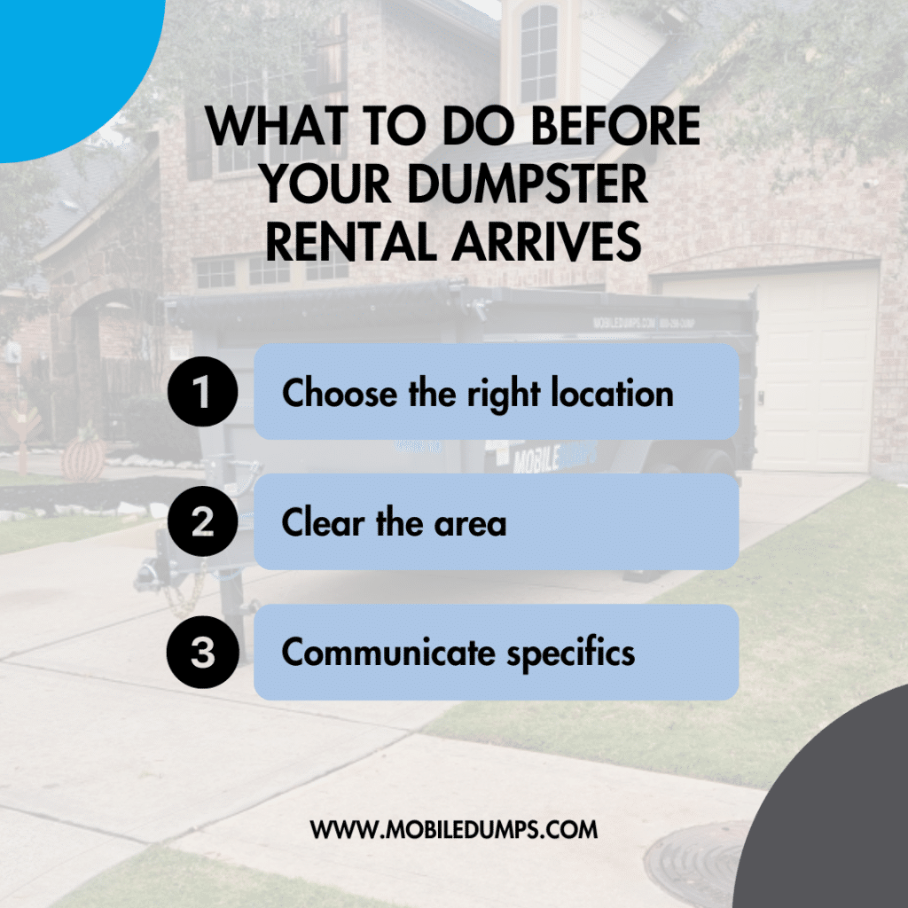 Akron, OH Dumpster Rental for Rubber City Properties